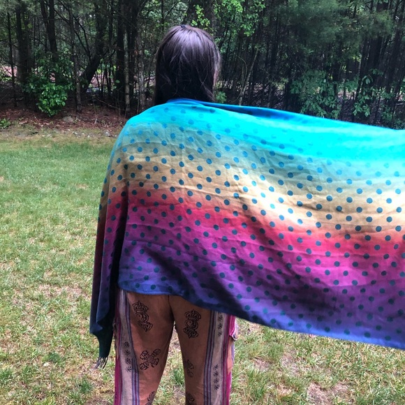 Rainbow Pashmina - Picture 8 of 8